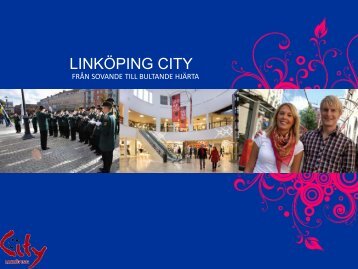 LINKÃPING CITY - Svenska Kommunal-Tekniska FÃ¶reningen