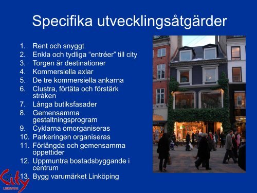 LINKÃPING CITY - Svenska Kommunal-Tekniska FÃ¶reningen