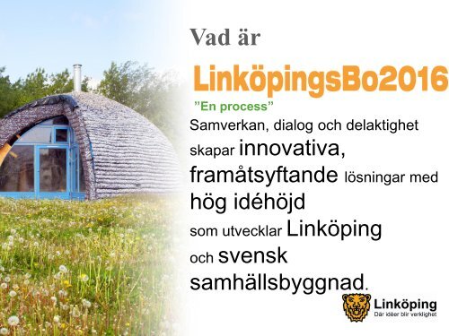 LINKÃPING CITY - Svenska Kommunal-Tekniska FÃ¶reningen