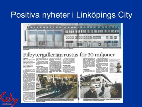 LINKÃPING CITY - Svenska Kommunal-Tekniska FÃ¶reningen