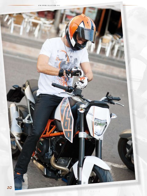 KTM Spring Collection 2012