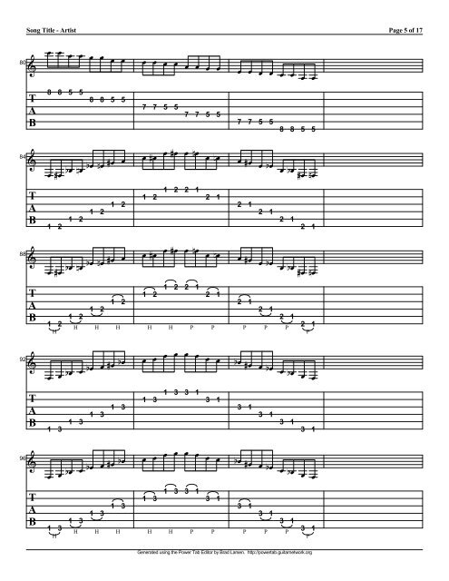 guitar workout exercises - Guitar Alliance