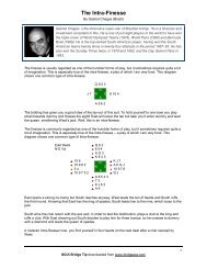 IMP and Victory Point Scales - Bridge Ace