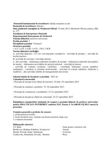 Download in format PDF - Universitatea NaÅ£ionalÄ de MuzicÄ
