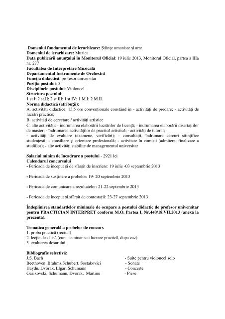 Download in format PDF - Universitatea NaÅ£ionalÄ de MuzicÄ