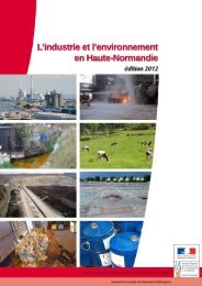 le bilan de l'environnement Ã©dition 2012 - DREAL Haute-Normandie