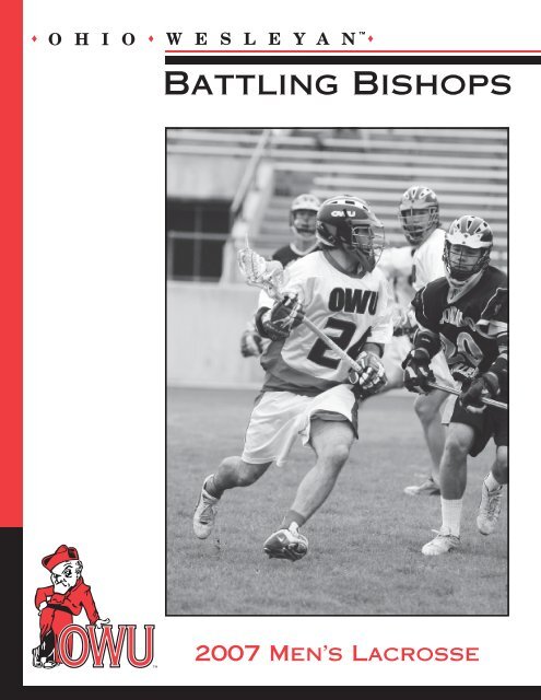 2007 Ohio Wesleyan men's lacrosse - Ohio Wesleyan University