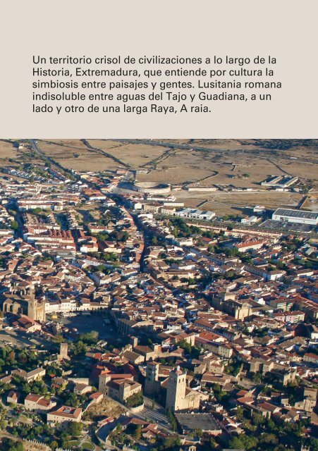 libro extremadura es cultura - Cultura Extremadura