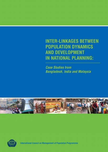 Inter-lInkages between PoPulatIon DynamIcs anD DeveloPment In ...