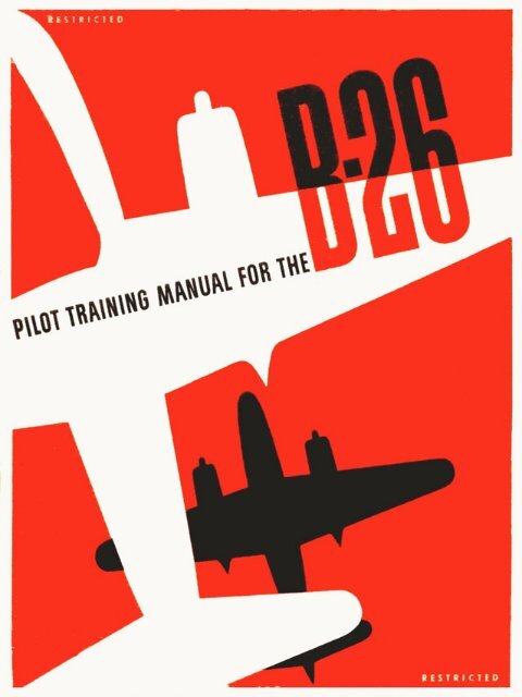 B-26 Pilot Training Manual.pdf
