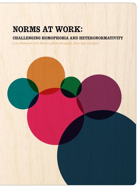 Norms at Work: Challenging Homophobia and ... - VUB