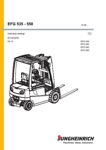 EFG 535 - 550 - Jungheinrich