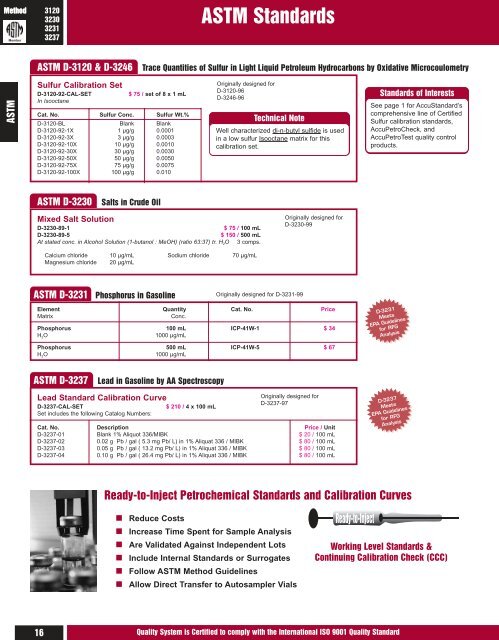 ASTM Standards