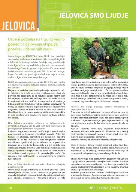 Jelovica Smo Ljudjepartne