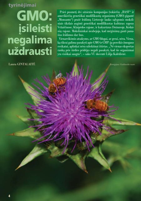 Spectrum Nr. 2(7)/2007 - VU naujienos - Vilniaus universitetas