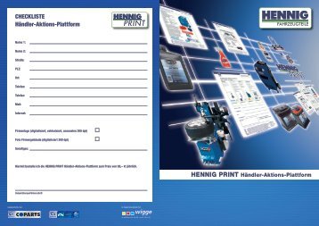 print - Hennig Fahrzeugteile