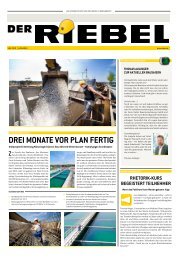 WanteD: lehRlinge zu RieBel - Riebel Unternehmen - Xaver Riebel ...
