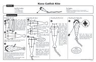 Kono Catfish Kite - Drachen Foundation