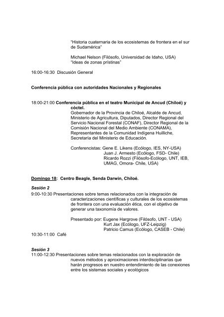 PROGRAMA Curso_Con&Sociedad.pdf - Instituto de Ecología y ...