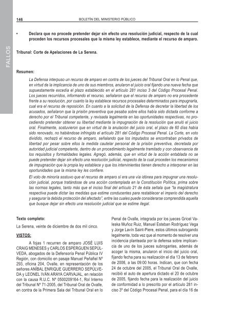 tribunales de juicio oral en lo penal