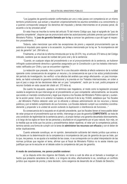 tribunales de juicio oral en lo penal