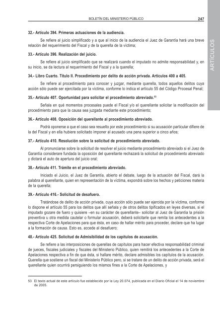 tribunales de juicio oral en lo penal