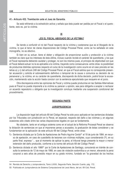 tribunales de juicio oral en lo penal