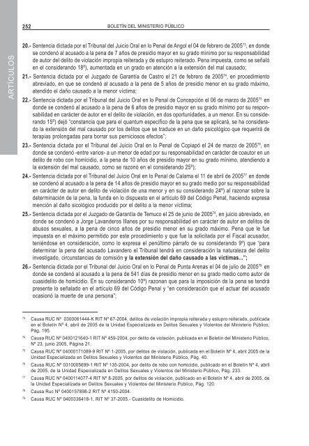 tribunales de juicio oral en lo penal