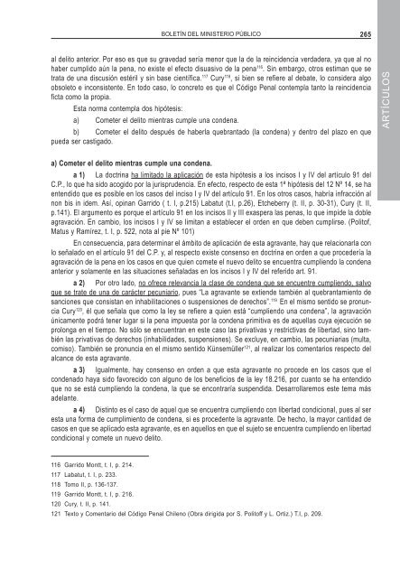 tribunales de juicio oral en lo penal