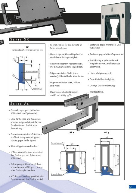 SYsTEmE unD KOmPOnEnTEn - Hennig GmbH