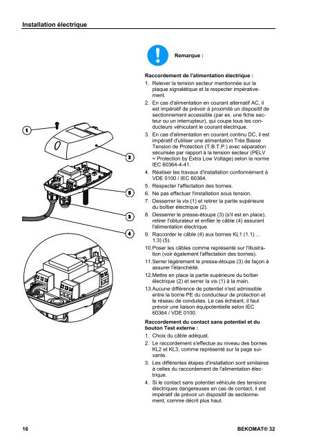 BM32 - BEKO TECHNOLOGIES GmbH