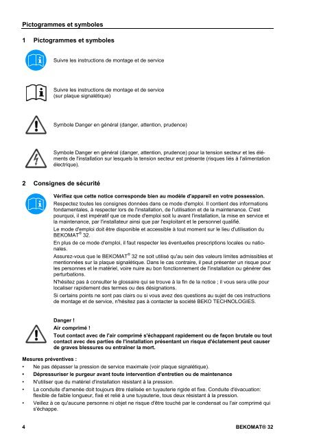 BM32 - BEKO TECHNOLOGIES GmbH