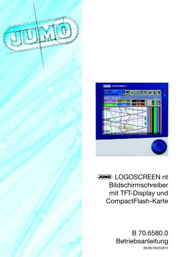 Bedienungsanleitung 70.6580 deutsch (pdf 3 MB) - LOGOSCREEN nt