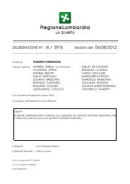 Attuazione piano revisione spesa pubblica DGR 3976 - Fnp – Cisl ...