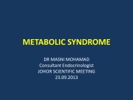 G2 (1) Metabolic syndrome