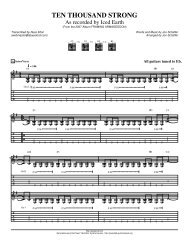 Guitar PDF File - Abysslord.com