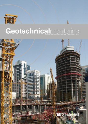 Geotechnical Monitoring Brochure.cdr - Strainstall UK