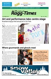 October 2012 Edition (PDF - 13MB) - Riverbend Community League