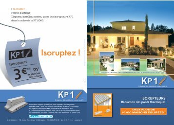 TÃ©moignages Isorupteur - KP1
