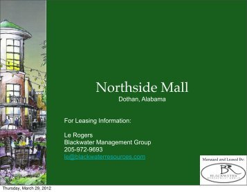 Northside Mall - Blackwater Resources