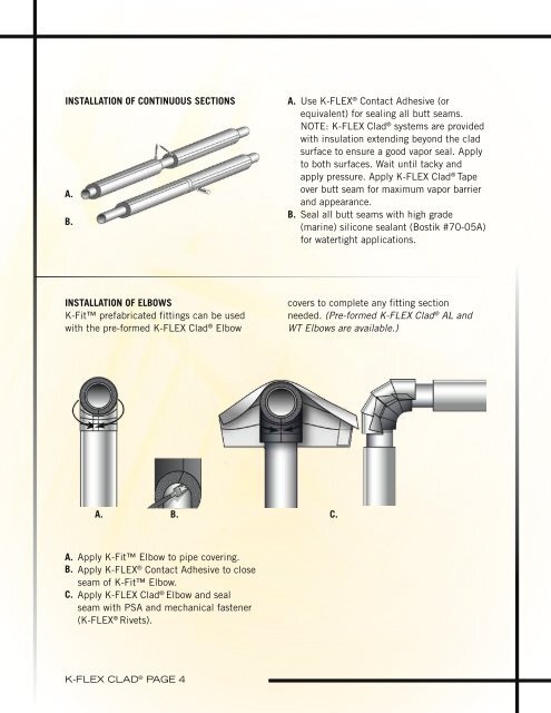 INSTALLATION GUIDE - K-Flex USA