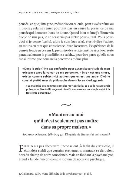 Citations philosophiques expliquÃ©es - Les Ãditions Marcel Didier