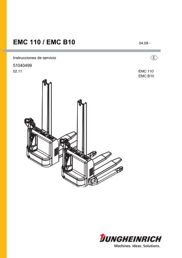 EMC 110 / EMC B10 - Jungheinrich