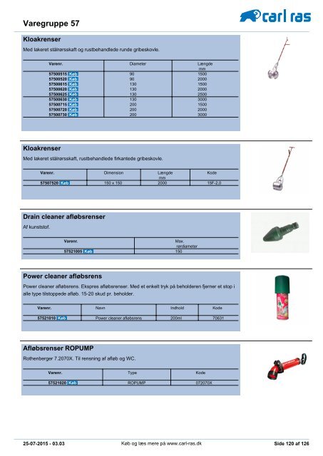 Velkommen til dit Carl Ras katalog - Carl Ras A/S