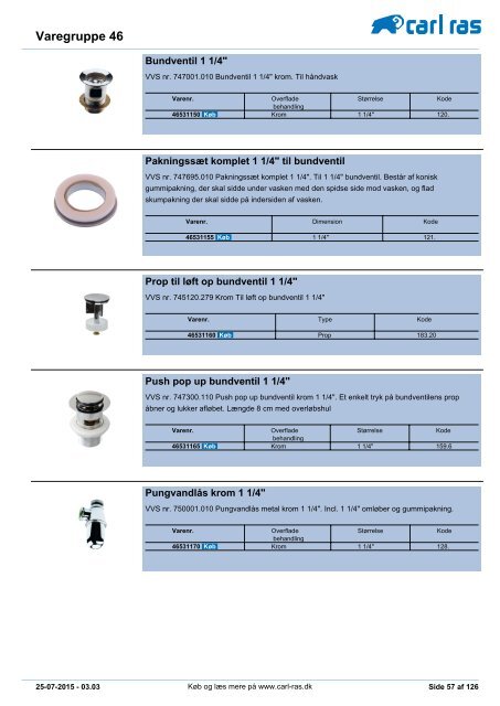 Velkommen til dit Carl Ras katalog - Carl Ras A/S