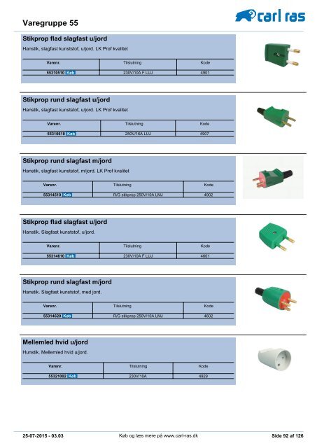Velkommen til dit Carl Ras katalog - Carl Ras A/S