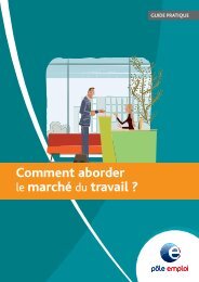 Comment aborder le marchÃ© du travail (4631 Ko) - PÃ´le Emploi