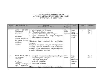 UNIVERSITAS GUNADARMA - SAP Gunadarma