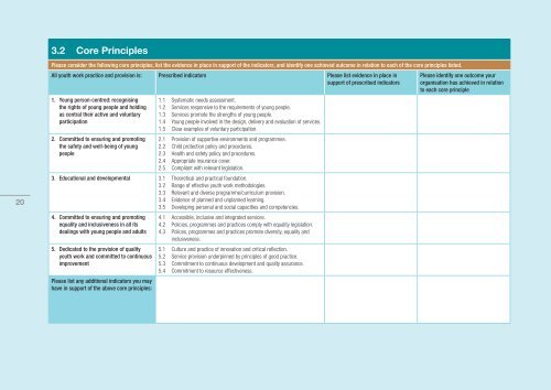 National Quality Standards Framework (NQSF) - Department of ...