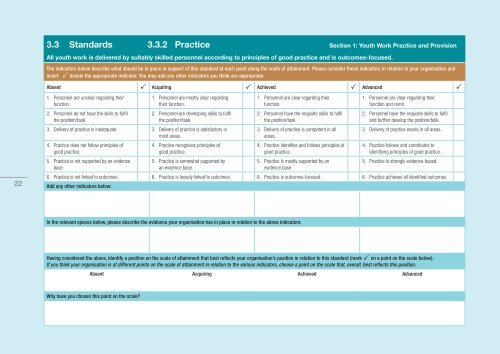 National Quality Standards Framework (NQSF) - Department of ...